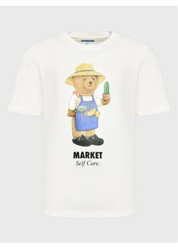Market T-Shirt 399001365 Biały Regular Fit ze sklepu MODIVO w kategorii T-shirty męskie - zdjęcie 168404255