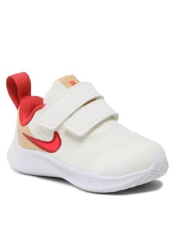 Nike Buty Star Runner 3 (TDV) DA2778 101 Écru ze sklepu MODIVO w kategorii Buciki niemowlęce - zdjęcie 168404379