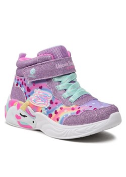 Skechers Sneakersy Magical Dreamer 302332L/LVMT Różowy ze sklepu MODIVO w kategorii Półbuty dziecięce - zdjęcie 168404997