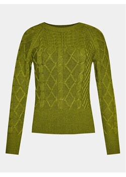 Sisley Sweter 17L3M103W Zielony Boxy Fit ze sklepu MODIVO w kategorii Swetry damskie - zdjęcie 168405525