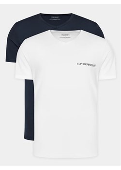 Emporio Armani Underwear Komplet 2 t-shirtów 111849 4R717 10410 Kolorowy Regular Fit ze sklepu MODIVO w kategorii T-shirty męskie - zdjęcie 168405708
