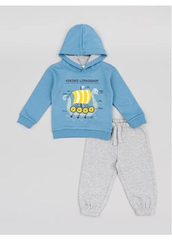 Zippy Dres ZBBAP0601 23017 Niebieski Regular Fit ze sklepu MODIVO w kategorii Dresy dla niemowlaka - zdjęcie 168405748