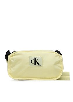 Calvin Klein Jeans Torebka City Nylon Ew Camera Bag K60K610854 Żółty ze sklepu MODIVO w kategorii Listonoszki - zdjęcie 168406029