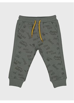 Birba Trybeyond Spodnie dresowe 999 52036 00 D Zielony Regular Fit ze sklepu MODIVO w kategorii Spodnie chłopięce - zdjęcie 168406046