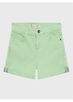 Zippy Szorty jeansowe ZKGAP0402 23006 Zielony Regular Fit ze sklepu MODIVO w kategorii Spodenki dziewczęce - zdjęcie 168406668