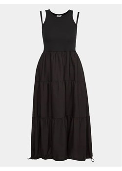 Deha Sukienka codzienna D83740 Czarny Regular Fit ze sklepu MODIVO w kategorii Sukienki - zdjęcie 168406825