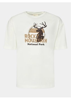 Outhorn T-Shirt OTHAW23TTSHM0940 Biały Regular Fit ze sklepu MODIVO w kategorii T-shirty męskie - zdjęcie 168407167