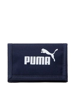 Puma Duży Portfel Męski Phase Wallet 756174 43 Granatowy ze sklepu MODIVO w kategorii Portfele męskie - zdjęcie 168407378