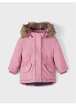 NAME IT Kurtka zimowa 13216492 Różowy Regular Fit ze sklepu MODIVO w kategorii Kombinezony i kurtki - zdjęcie 168407907