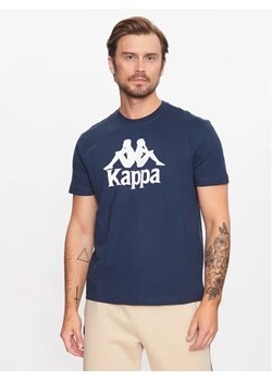 Kappa T-Shirt 303910 Granatowy Regular Fit ze sklepu MODIVO w kategorii T-shirty męskie - zdjęcie 168408346