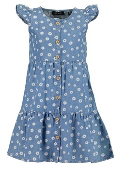 Blue Seven Sukienka codzienna 734121 X Niebieski Regular Fit ze sklepu MODIVO w kategorii Sukienki dziewczęce - zdjęcie 168408456