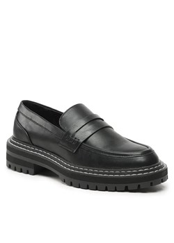 ONLY Shoes Loafersy Onlbeth-3 15271655 Czarny ze sklepu MODIVO w kategorii Półbuty damskie - zdjęcie 168408487