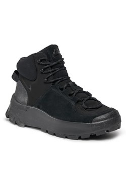 Nike Buty City Classic DQ5601 003 Czarny ze sklepu MODIVO w kategorii Buty zimowe męskie - zdjęcie 168408579