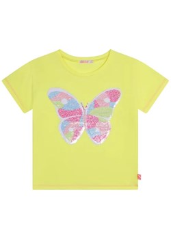 Billieblush T-Shirt U15B09 Żółty Regular Fit ze sklepu MODIVO w kategorii Bluzki dziewczęce - zdjęcie 168408587