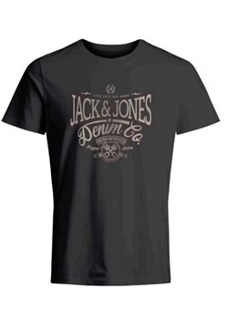 Jack&Jones T-Shirt 12251308 Szary Regular Fit ze sklepu MODIVO w kategorii T-shirty męskie - zdjęcie 168408729