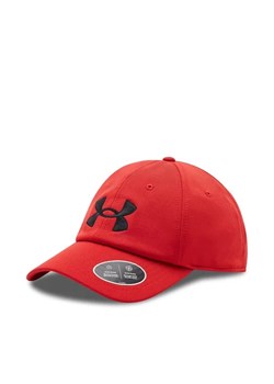 Under Armour Czapka z daszkiem Ua Blitzing Adjustable Hat 1361532-601 Czerwony ze sklepu MODIVO w kategorii Czapki dziecięce - zdjęcie 168409506