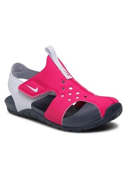 Nike Sandały Sunray Protect 2 (PS) 943826 604 Różowy ze sklepu MODIVO w kategorii Sandały dziecięce - zdjęcie 168409525