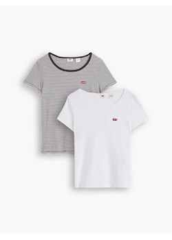 Levi's® Komplet 2 t-shirtów 74856-0014 Kolorowy Slim Fit ze sklepu MODIVO w kategorii Bluzki damskie - zdjęcie 168409759