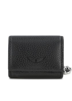 Zadig&Voltaire Etui na słuchawki Airpod Pro Case Grained LWSG00080 Czarny ze sklepu MODIVO w kategorii Etui - zdjęcie 168410016