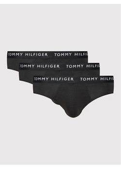 Tommy Hilfiger Komplet 3 par slipów UM0UM02206 Czarny ze sklepu MODIVO w kategorii Majtki męskie - zdjęcie 168410355