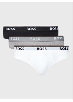 Boss Komplet 3 par slipów Power 50475273 Kolorowy ze sklepu MODIVO w kategorii Majtki męskie - zdjęcie 168410736