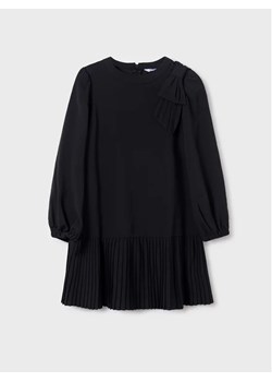 Mayoral Sukienka elegancka 7.954 Czarny Regular Fit ze sklepu MODIVO w kategorii Sukienki dziewczęce - zdjęcie 168410878
