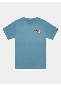 Vans T-Shirt Hole Shot Ss VN000896 Niebieski Regular Fit ze sklepu MODIVO w kategorii T-shirty chłopięce - zdjęcie 168411297