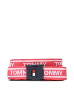 Tommy Jeans Pasek Dziecięcy Webbing Belt AU0AU01627 Różowy ze sklepu MODIVO w kategorii Paski dziecięce - zdjęcie 168411328