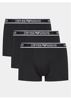 Emporio Armani Underwear Komplet 3 par bokserek 111473 3R717 21320 Czarny ze sklepu MODIVO w kategorii Majtki męskie - zdjęcie 168411658