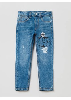 OVS Jeansy 1816009 Niebieski Slim Fit ze sklepu MODIVO w kategorii Spodnie chłopięce - zdjęcie 168411957