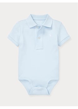 Polo Ralph Lauren Body 320735043002 Niebieski Regular Fit ze sklepu MODIVO w kategorii Body niemowlęce - zdjęcie 168412256