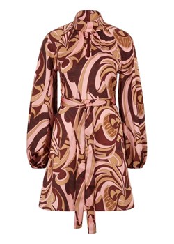 Hugo Sukienka codzienna 50484578 Kolorowy Regular Fit ze sklepu MODIVO w kategorii Sukienki - zdjęcie 168412317
