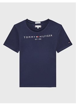 Tommy Hilfiger T-Shirt Essential KG0KG06585 M Granatowy Regular Fit ze sklepu MODIVO w kategorii T-shirty chłopięce - zdjęcie 168412326