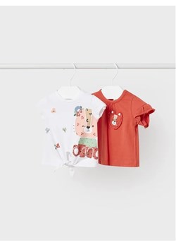 Mayoral Komplet 2 t-shirtów 1097 Kolorowy ze sklepu MODIVO w kategorii Koszulki niemowlęce - zdjęcie 168412415