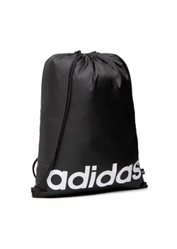 adidas Worek Linear Gymsack GN1923 Czarny ze sklepu MODIVO w kategorii Plecaki - zdjęcie 168412606