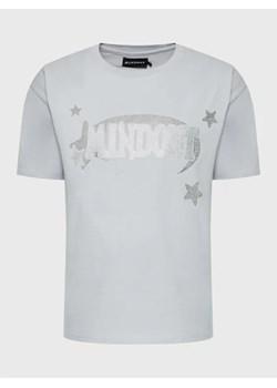 Mindout T-Shirt Unisex Starlight Szary Oversize ze sklepu MODIVO w kategorii Bluzki damskie - zdjęcie 168412787
