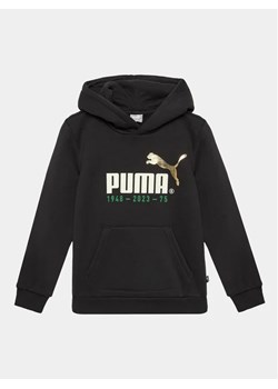 Puma Bluza No.1 Logo Celebration 676826 Czarny Regular Fit ze sklepu MODIVO w kategorii Bluzy chłopięce - zdjęcie 168412869