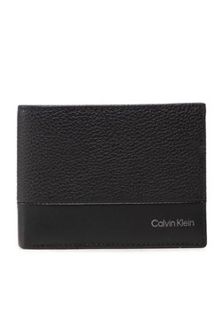 Calvin Klein Duży Portfel Męski Subtle Mix Bifold 5Cc W/Coin L K50K509180 Czarny ze sklepu MODIVO w kategorii Portfele męskie - zdjęcie 168413216