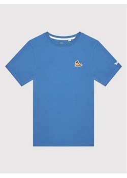 Timberland T-Shirt T25S87 S Granatowy Regular Fit ze sklepu MODIVO w kategorii T-shirty chłopięce - zdjęcie 168413877