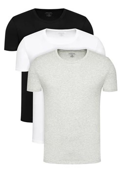 Calvin Klein Underwear Komplet 3 t-shirtów 000NB4011E Kolorowy Classic Fit ze sklepu MODIVO w kategorii Podkoszulki męskie - zdjęcie 168413939