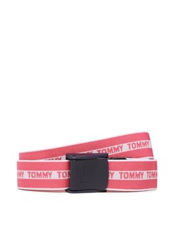 Tommy Hilfiger Pasek Dziecięcy Tommy Webbing Belt AU0AU01557 Różowy ze sklepu MODIVO w kategorii Paski dziecięce - zdjęcie 168413959
