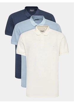 Blend Komplet 3 koszulek polo 20715947 Kolorowy Regular Fit ze sklepu MODIVO w kategorii T-shirty męskie - zdjęcie 168414257