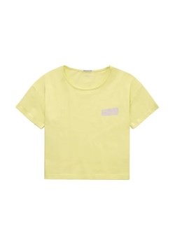 Tom Tailor T-Shirt 1035128 Żółty Regular Fit ze sklepu MODIVO w kategorii Bluzki dziewczęce - zdjęcie 168414758