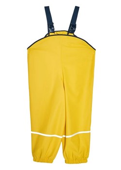 Playshoes Spodnie przeciwdeszczowe 405424 M Żółty Regular Fit ze sklepu MODIVO w kategorii Odzież dziecięca - zdjęcie 168414797