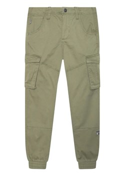 NAME IT Spodnie materiałowe Bamgo 13151735 Zielony Regular Fit ze sklepu MODIVO w kategorii Spodnie chłopięce - zdjęcie 168415128