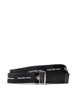 Calvin Klein Jeans Pasek Męski Off Duty Slider Belt 35Mm K50K508897 Czarny ze sklepu MODIVO w kategorii Paski męskie - zdjęcie 168415175