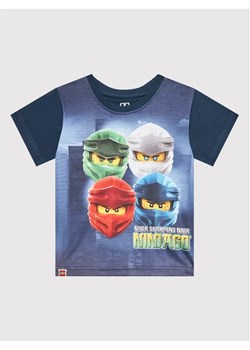 LEGO T-Shirt 12010475 Niebieski Regular Fit ze sklepu MODIVO w kategorii T-shirty chłopięce - zdjęcie 168415605