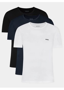 Boss Komplet 3 t-shirtów Tshirtrn 3P Classic 50509255 Czarny Regular Fit ze sklepu MODIVO w kategorii T-shirty męskie - zdjęcie 168415695
