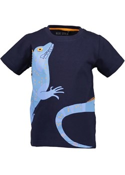 Blue Seven T-Shirt 802278 X Granatowy Regular Fit ze sklepu MODIVO w kategorii T-shirty chłopięce - zdjęcie 168415758