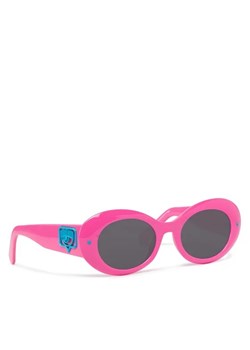 Chiara Ferragni Okulary przeciwsłoneczne CF 7004/S Różowy ze sklepu MODIVO w kategorii Okulary przeciwsłoneczne damskie - zdjęcie 168416195